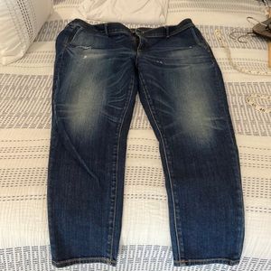 rag & bone Women's Skinny Jeans - Dark Blue